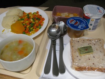 Fotos de comida hospital