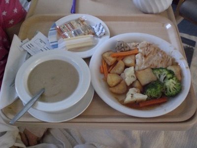 Fotos de comida hospital