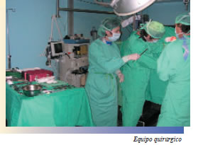 Equipo quirófano Equipo quirófano