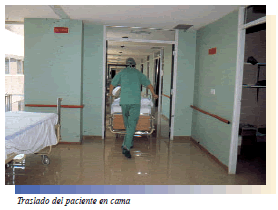 Traslado paciente quirófano Traslado paciente quirófano